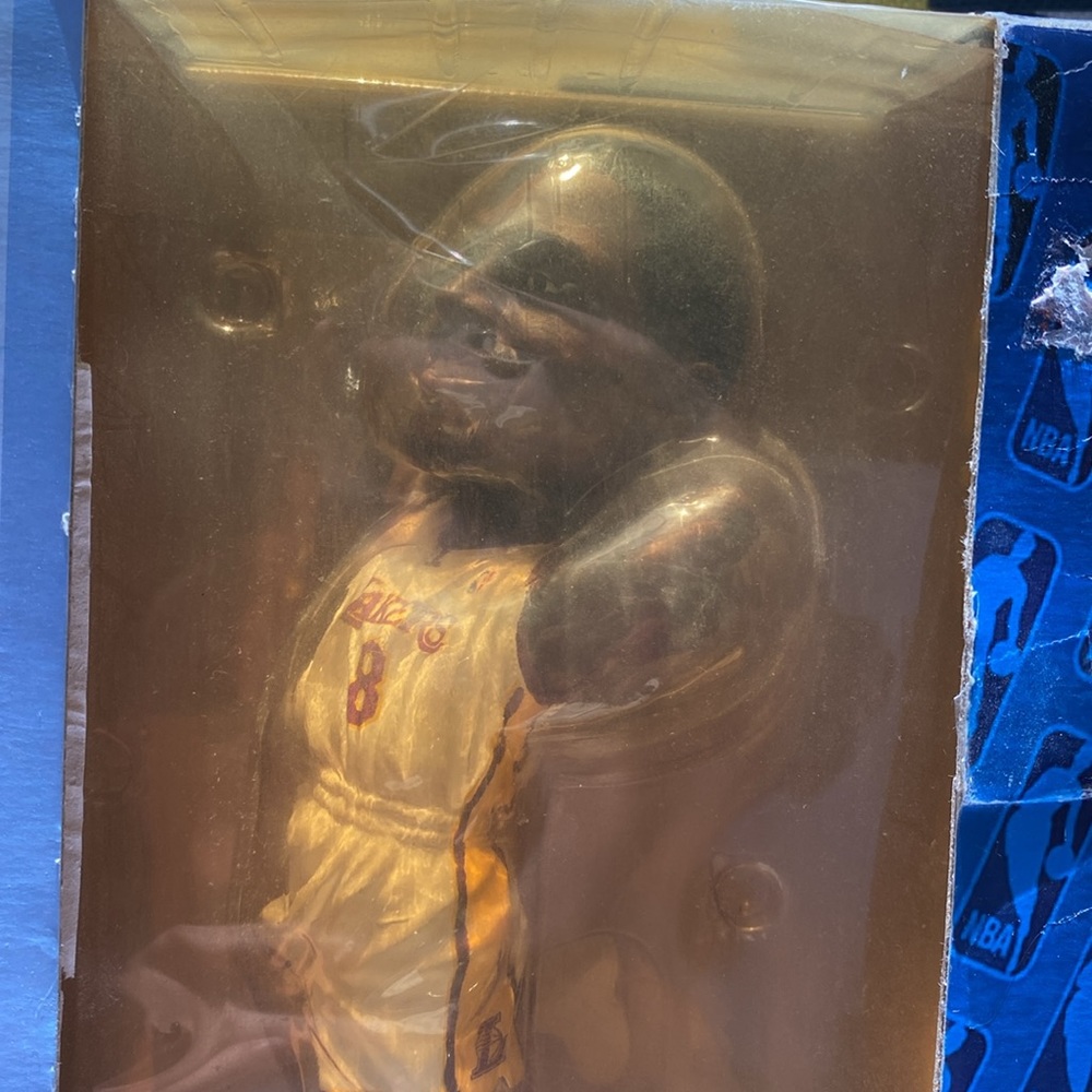 Limited Edition Forever Collectibles NBA Ticket-Bobble Kobe Bryant